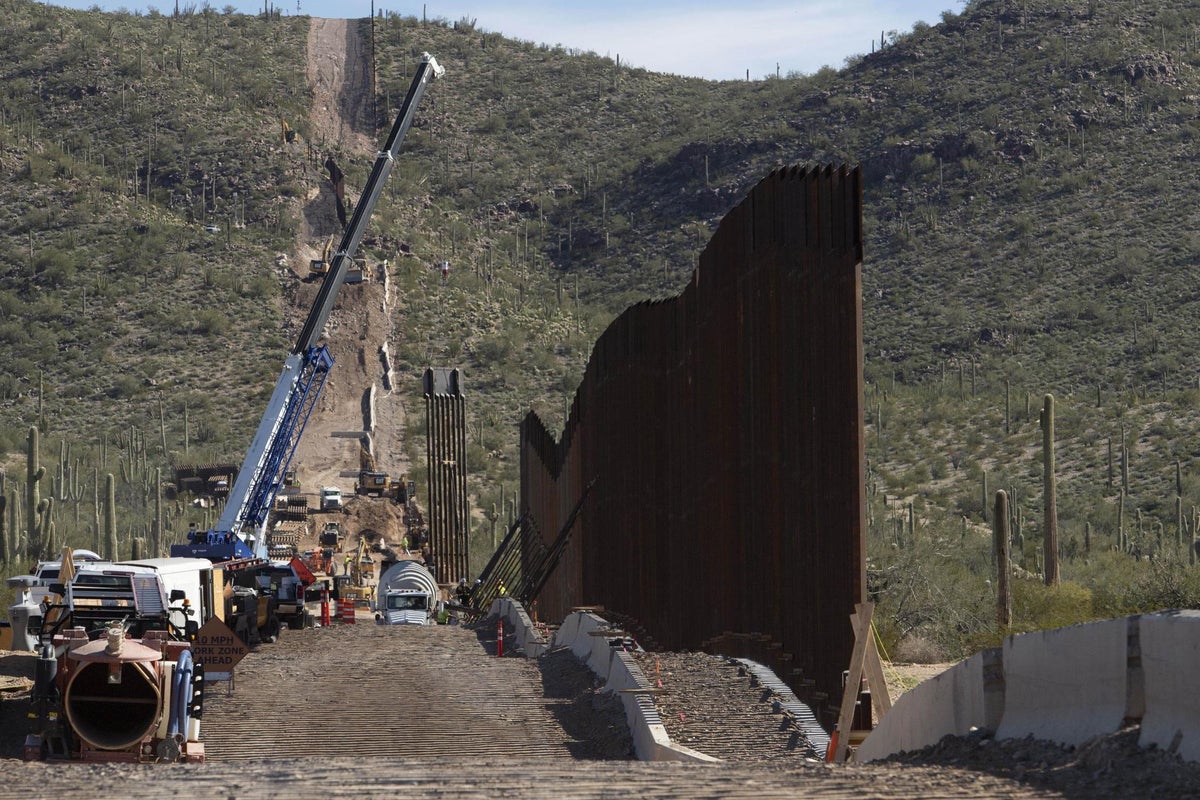 Trump’s border wall is destroying sacred Native American sites ...