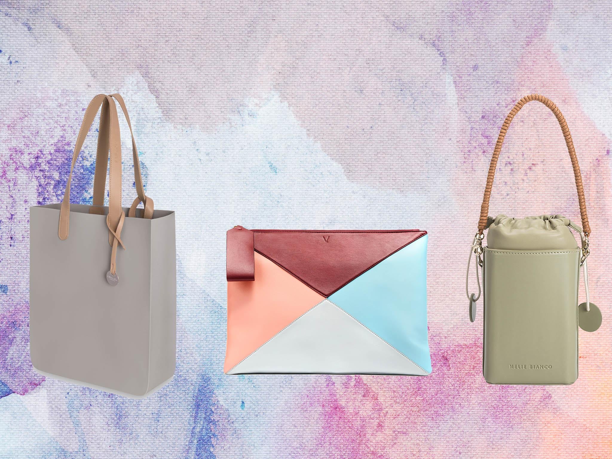 New Ladies Designer Super Soft Premium Leather Handbag Over Shoulder Bag Tote