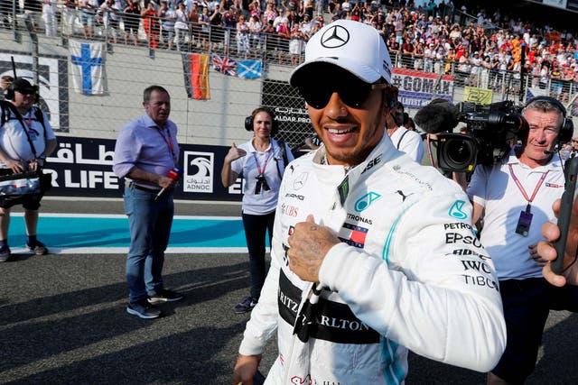Mercedes' lead driver Lewis Hamilton is the reigning world champion