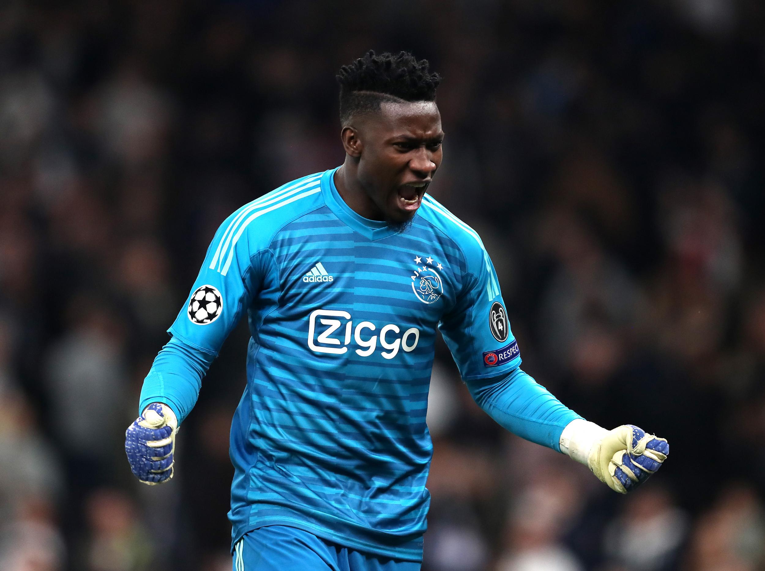 Onana wants to move to Chelsea. Apparently