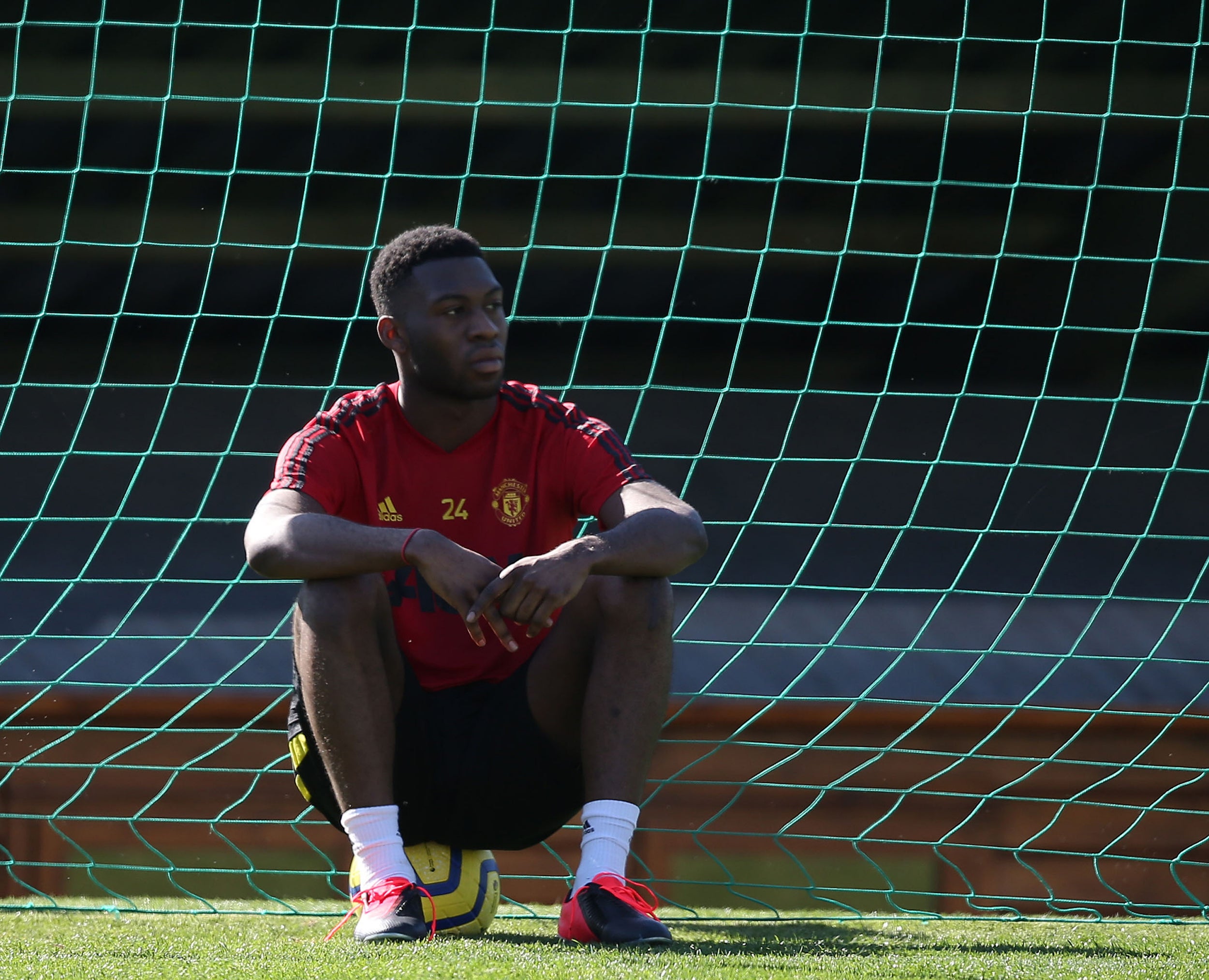 Fosu-Mensah still harbours dreams of breaking into United’s first team