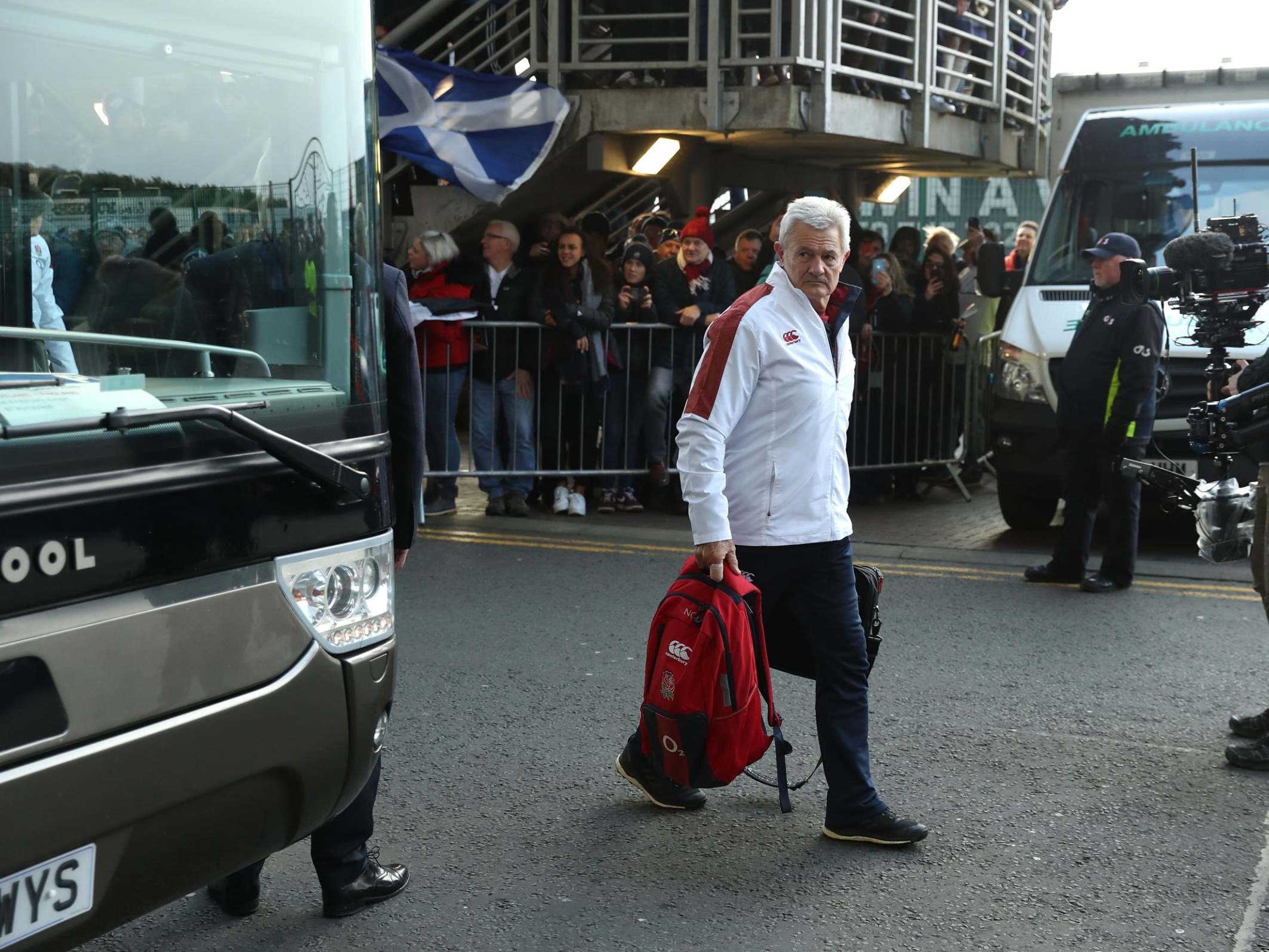 Six Nations launch investigation into Murrayfield &apos;bottlegate&apos; after England team member struck