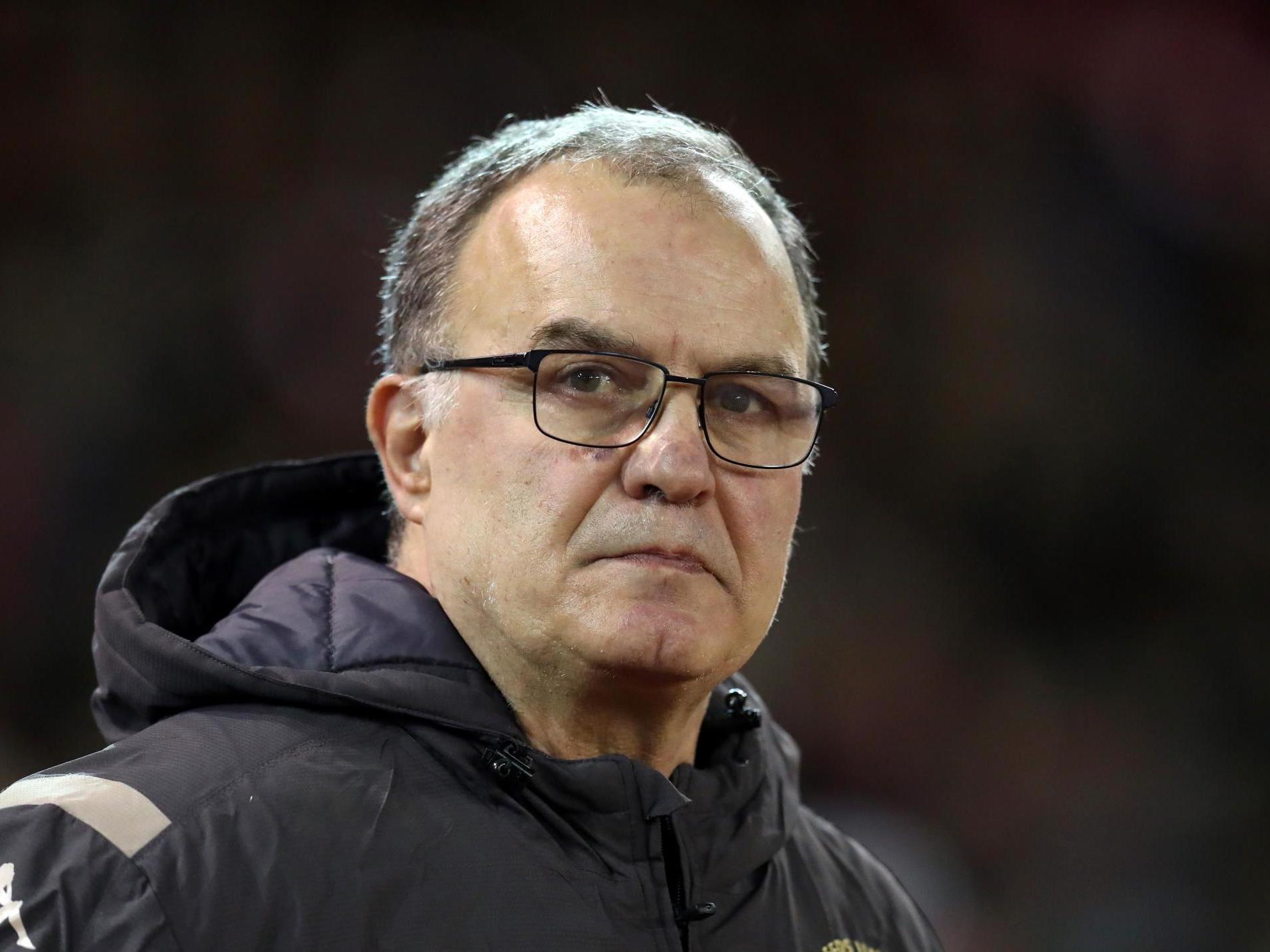 Marcelo Bielsa's men could drop out of the top two this week