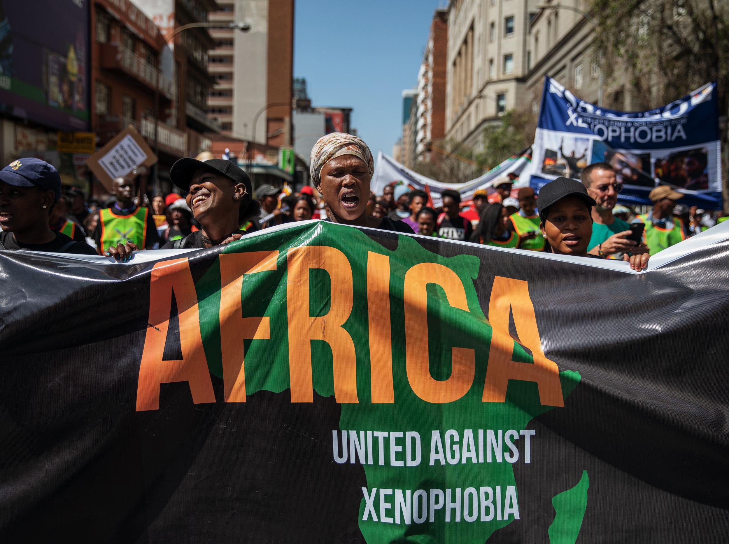 South Africa is a country actively reckoning with its past