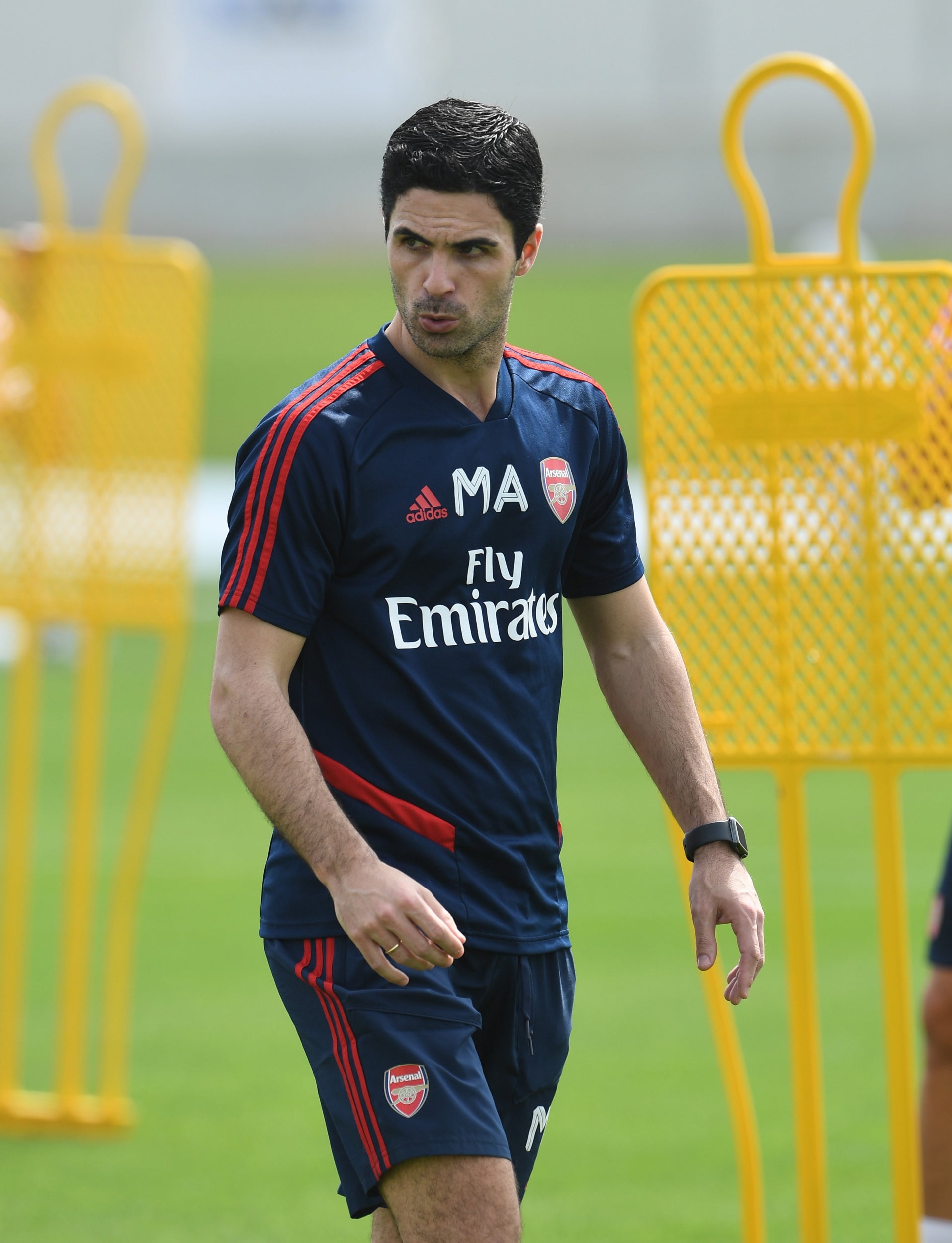 Arsenal manager Mikel Arteta reveals he&apos;s already planning club&apos;s summer transfer window