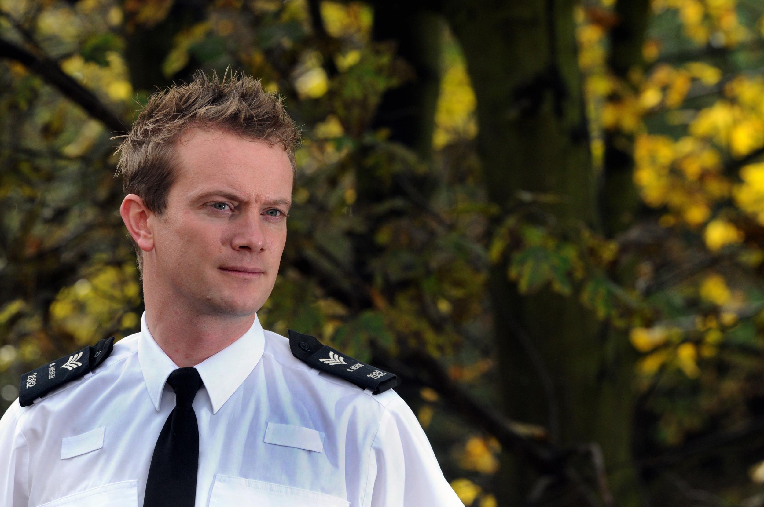 Senior police officer who groped and kissed female colleagues sacked