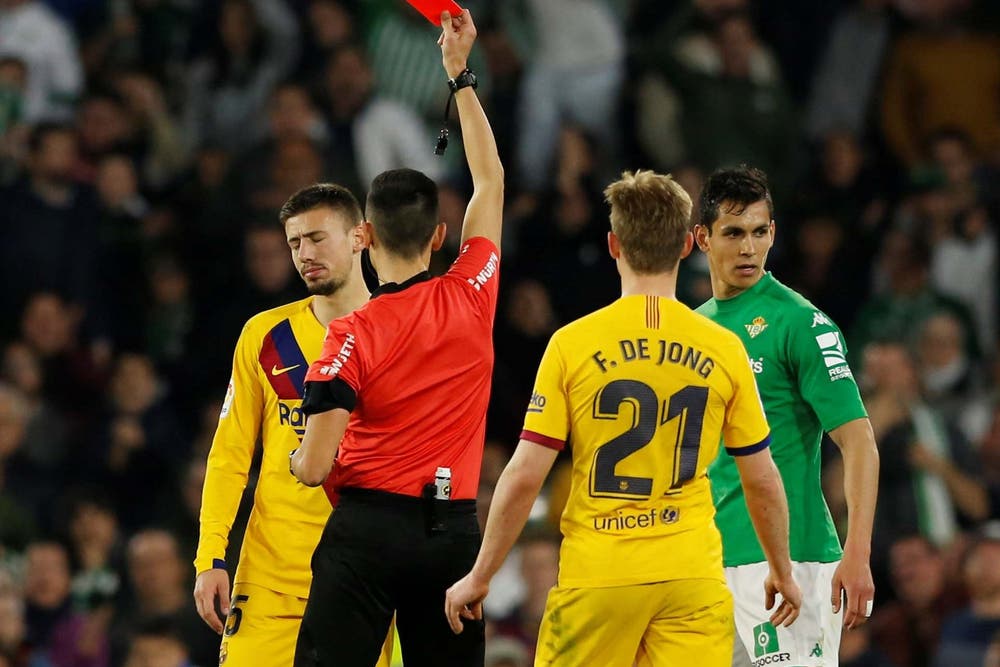 Real Betis Refereeing Controversy European The Anatomy of a Controversy: The Bartra Incident