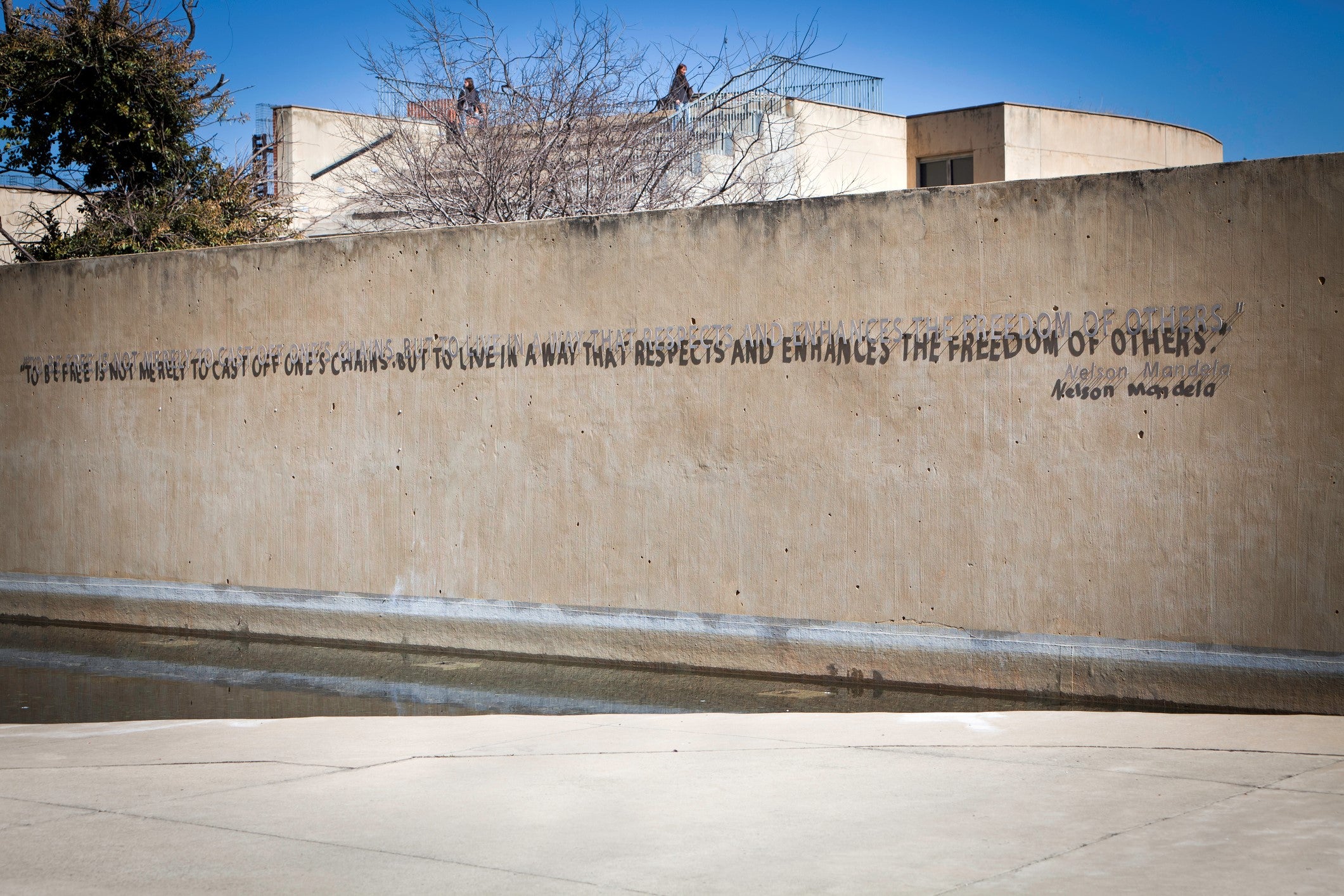 The Apartheid Museum in Johannesburg documents the history of the brutal regime (Getty)