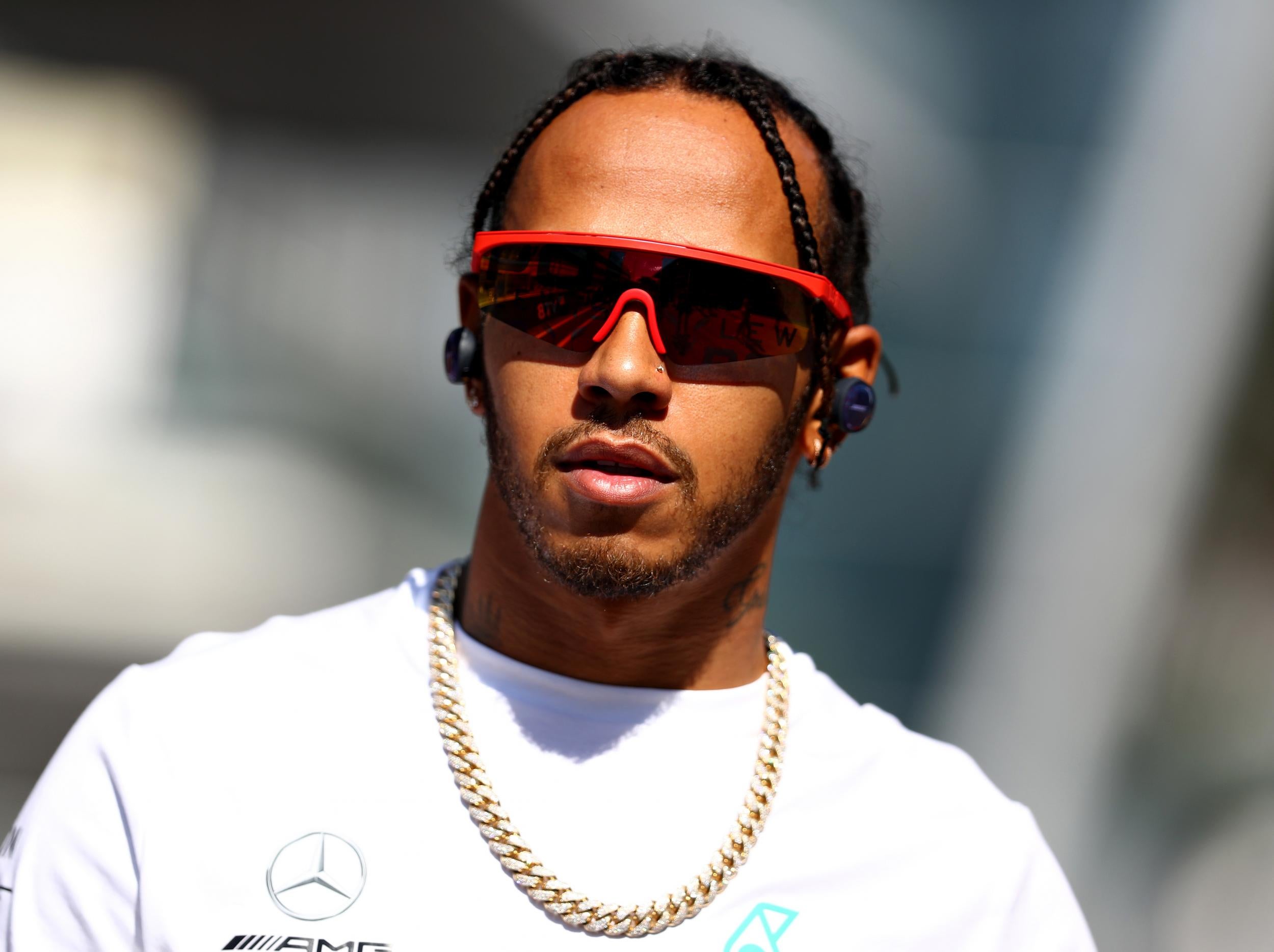 Hamilton has been ambiguous over his future