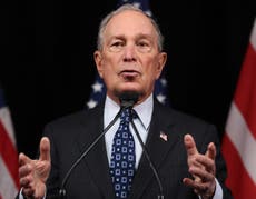 Calls for Michael Bloomberg to drop out of race over leaked audio
