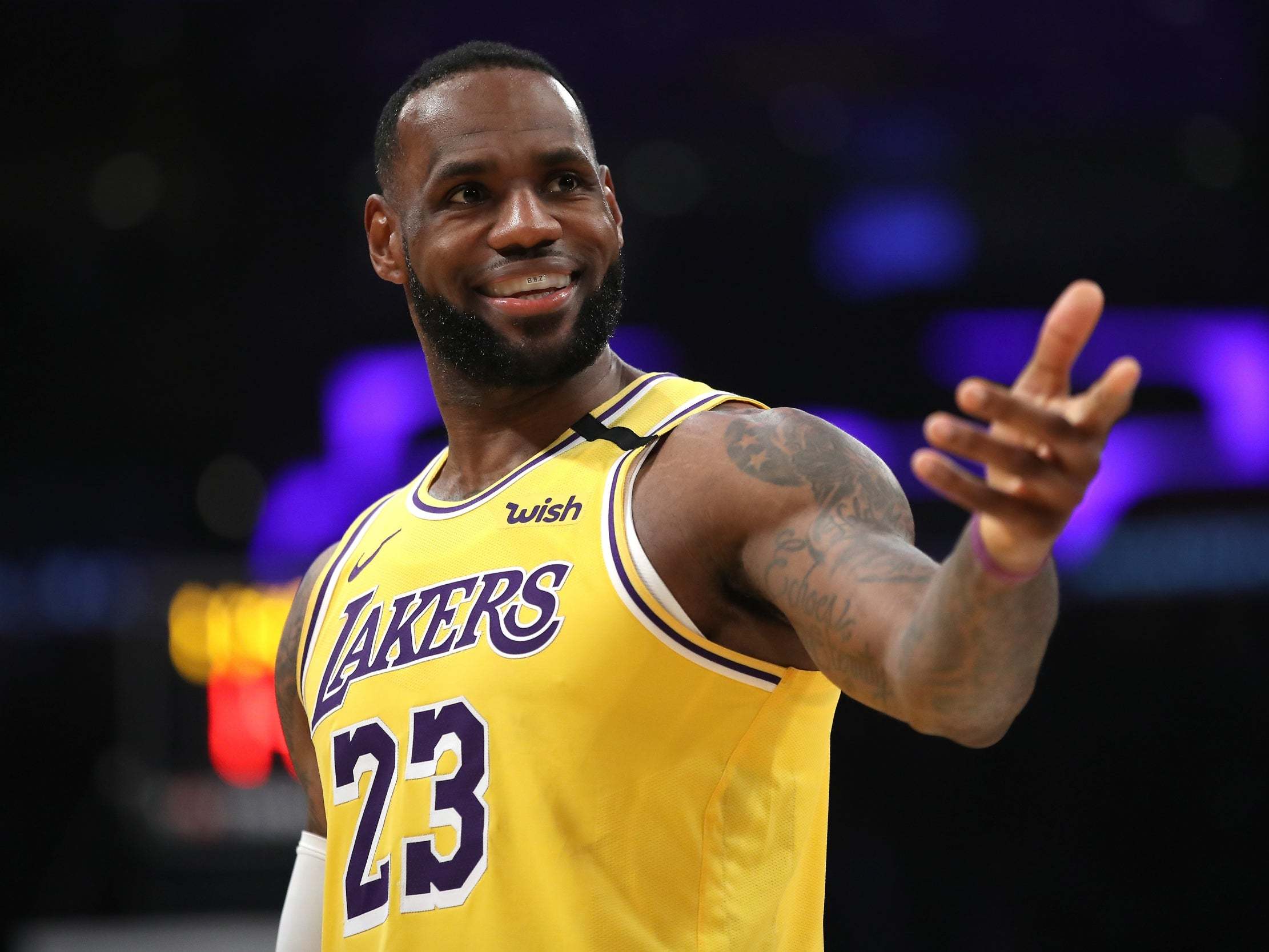 LeBron James takes next step towards 2020 Tokyo Olympics | The Independent