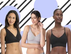 9 best maternity and feeding bras that are comfy and practical