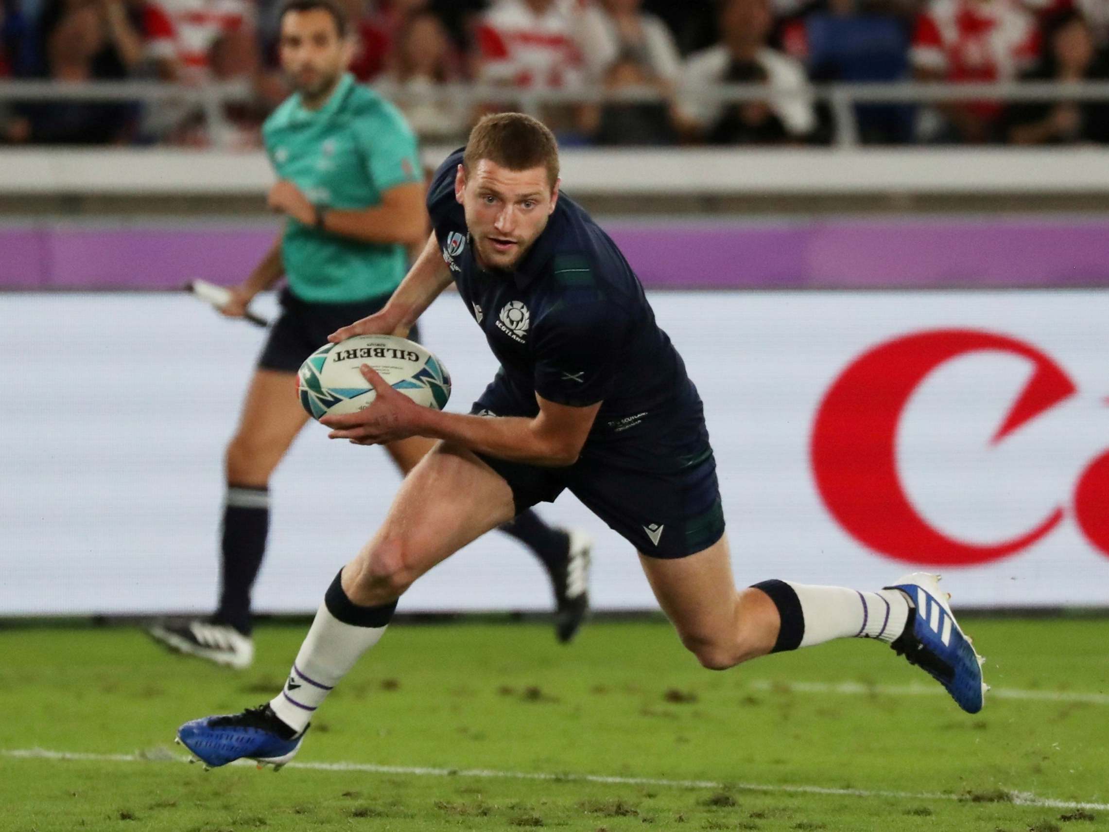 Finn Russell will not be returning to the Scotland squad anytime soon