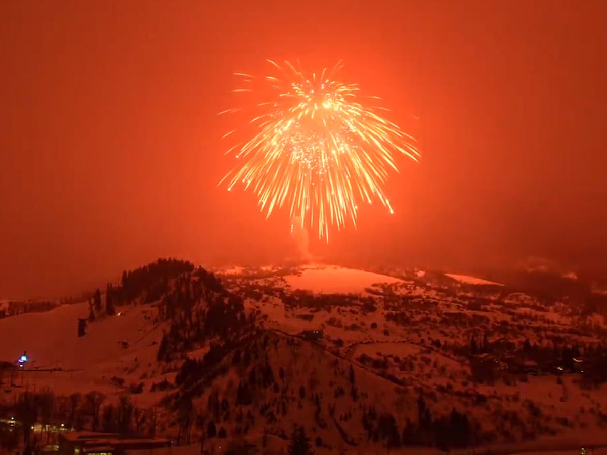 World’s biggest firework set off above Colorado The Independent The