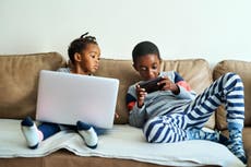 More than a third of children find it easier to be themselves online