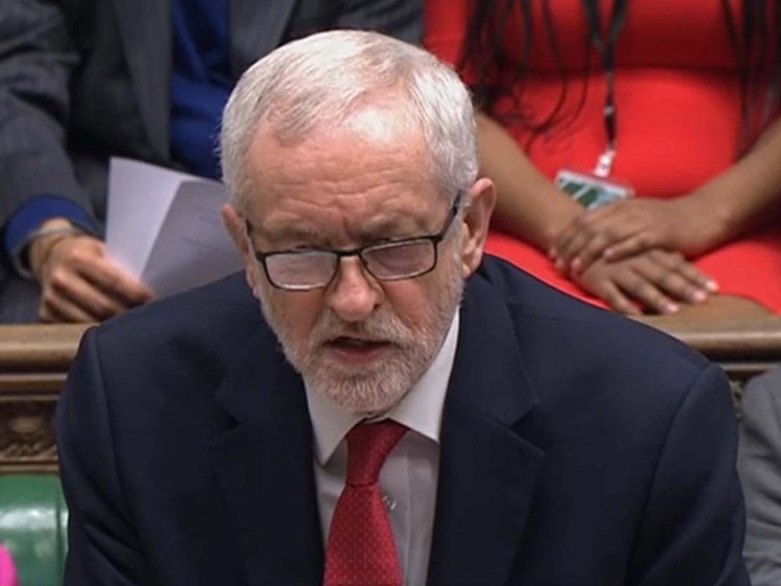 Jeremy Corbyn says he’d take a job in the shadow cabinet if next leader offers one