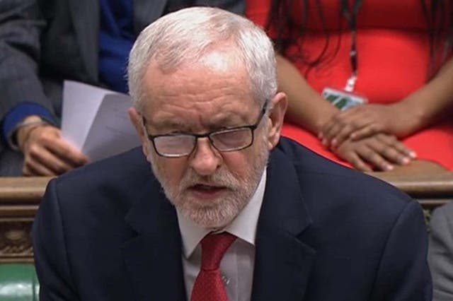 Jeremy Corbyn says he’d take a job in the shadow cabinet if next leader offers one