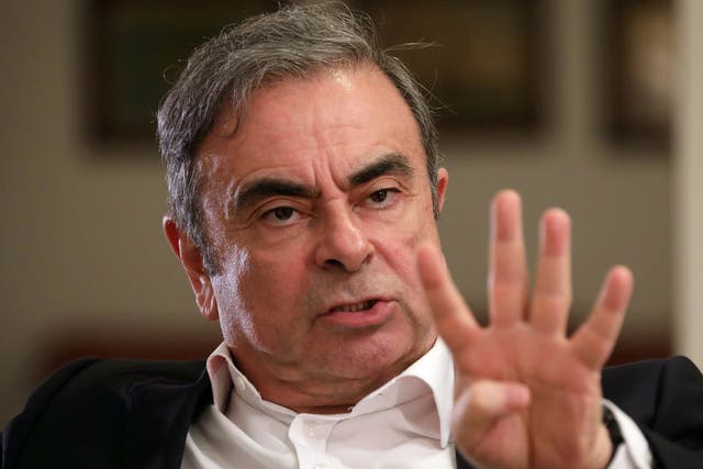 Related: Carlos Ghosn says a 'conspiracy' led to his arrest