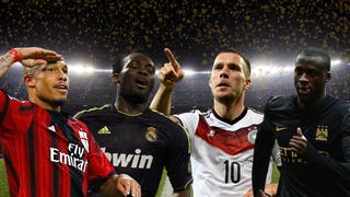 vi skal holde nakken på linjen her. Vi er sikre på at du ikke kommer til å vite at minst 30 av disse 42 fotballspillerne fortsatt går strong.br/brWorld Cupfinalister, Champions League-vinnere, Manchester United avviser ... de er alle her inne. Og sørg for å gi oss beskjed hvis vi har glemt noen spesielt bemerkelsesverdig.