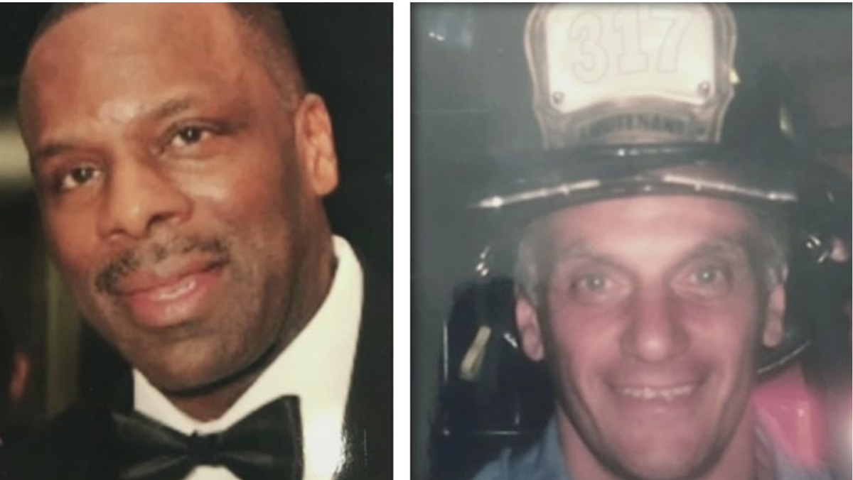 Two retired firefighters die from 9/11-related illnesses on same day