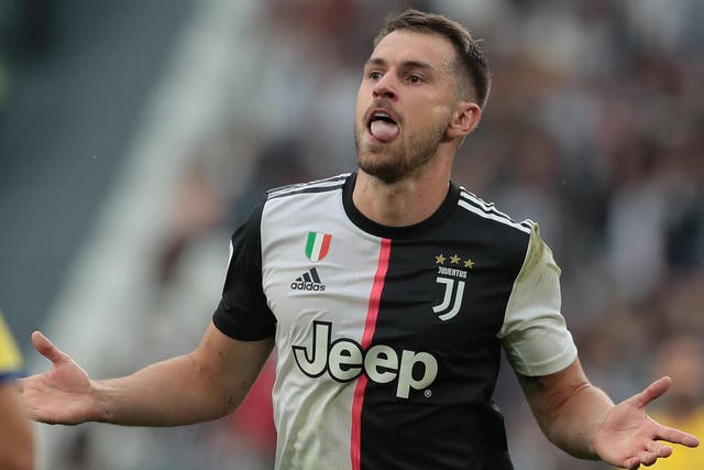 Aaron Ramsey joined Juve in the summer