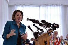 Amy Klobuchar surges in New as she warns against socialist Sanders 