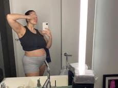Ashley Graham shares candid Instagram post about postpartum body