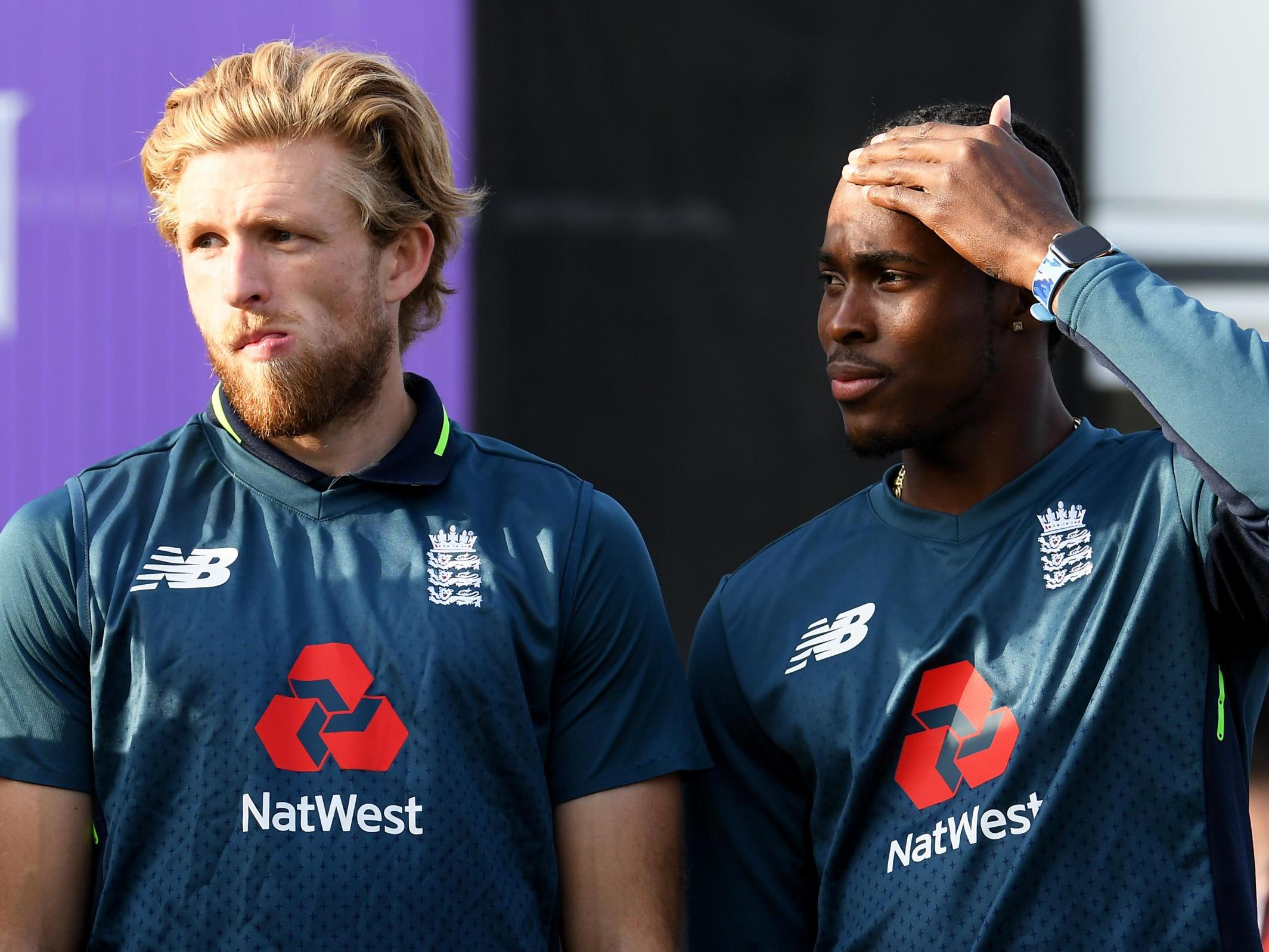 David Willey left in tears at watching Cricket World Cup final after missing out on historic triumph