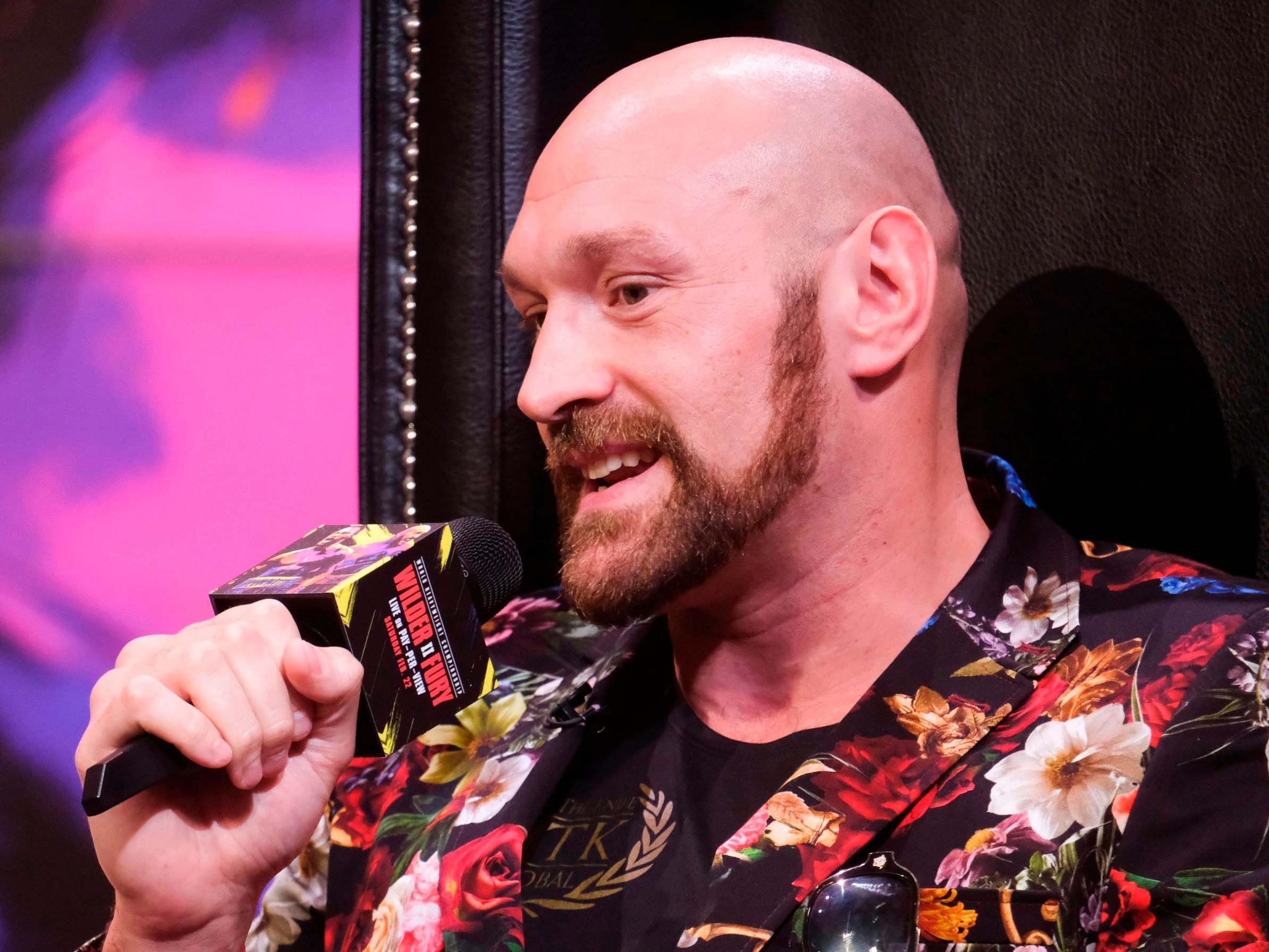 Tyson Fury has opened up on his mental health struggles that he continues to experience