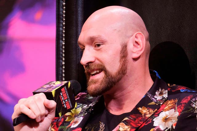 Tyson Fury has opened up on his mental health struggles that he continues to experience