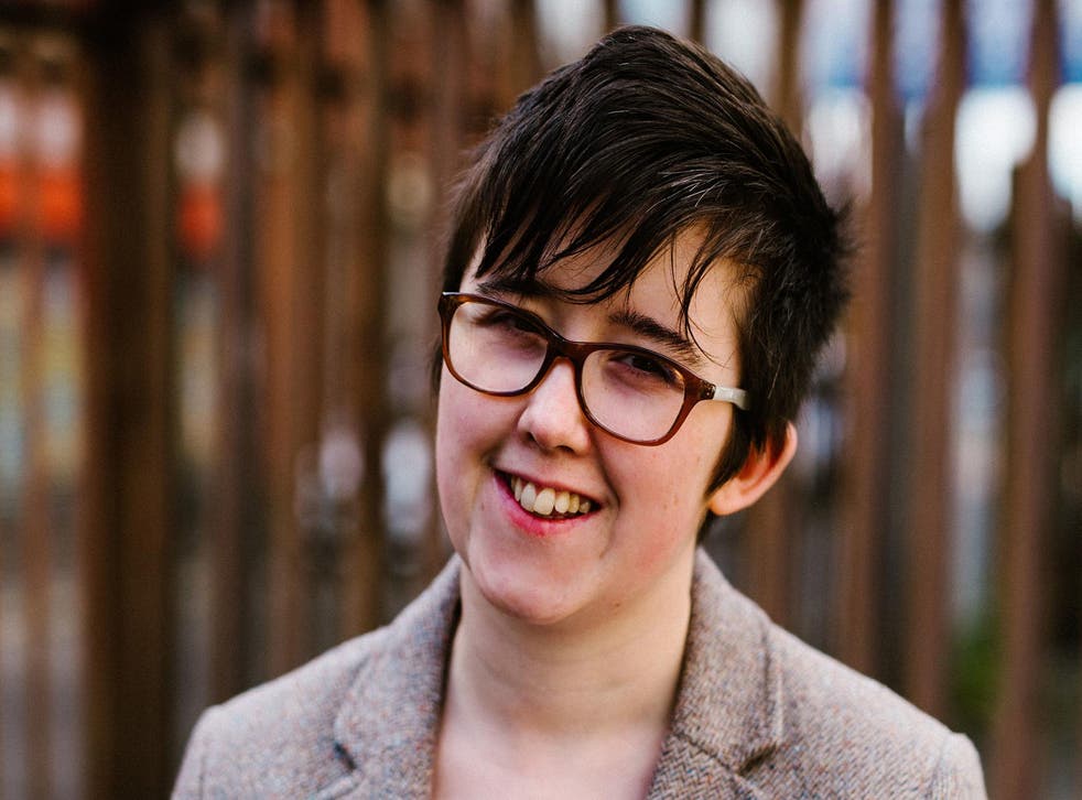 Journalist Lyra McKee was shot dead in Derry last April