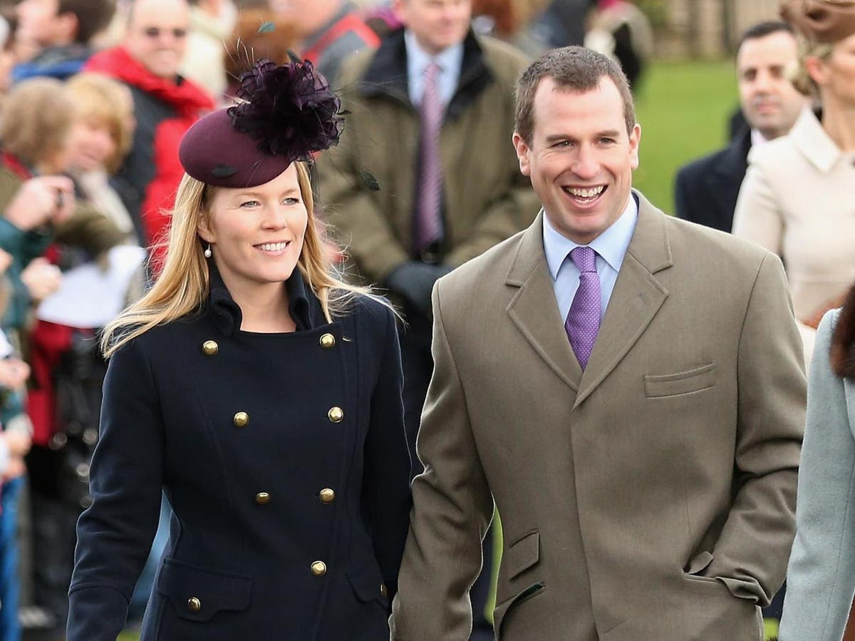 Peter Phillips: Queen’s grandson splits from wife Autumn after 12 years of marriage