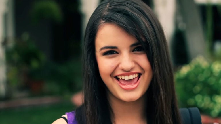 Rebecca Black in her viral hit 'Friday'