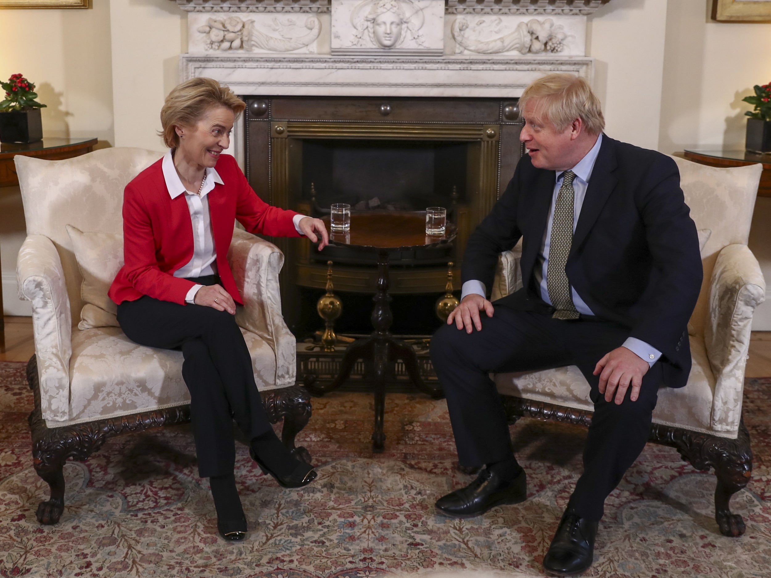 Boris Johnson and Ursula von der Leyen have until 31 December to reach an agreement