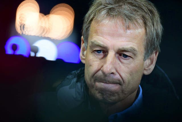 Klinsmann has walked out on Hertha
