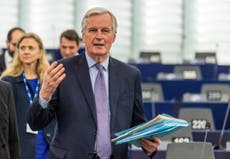 Michel Barnier rebuff for Boris Johnson’s top trade negotiator