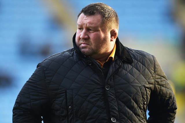 Dai Young has stepped down as Wasps' director of rugby on an interim basis