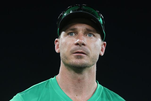 Dale Steyn is determined to play at the T20 World Cup