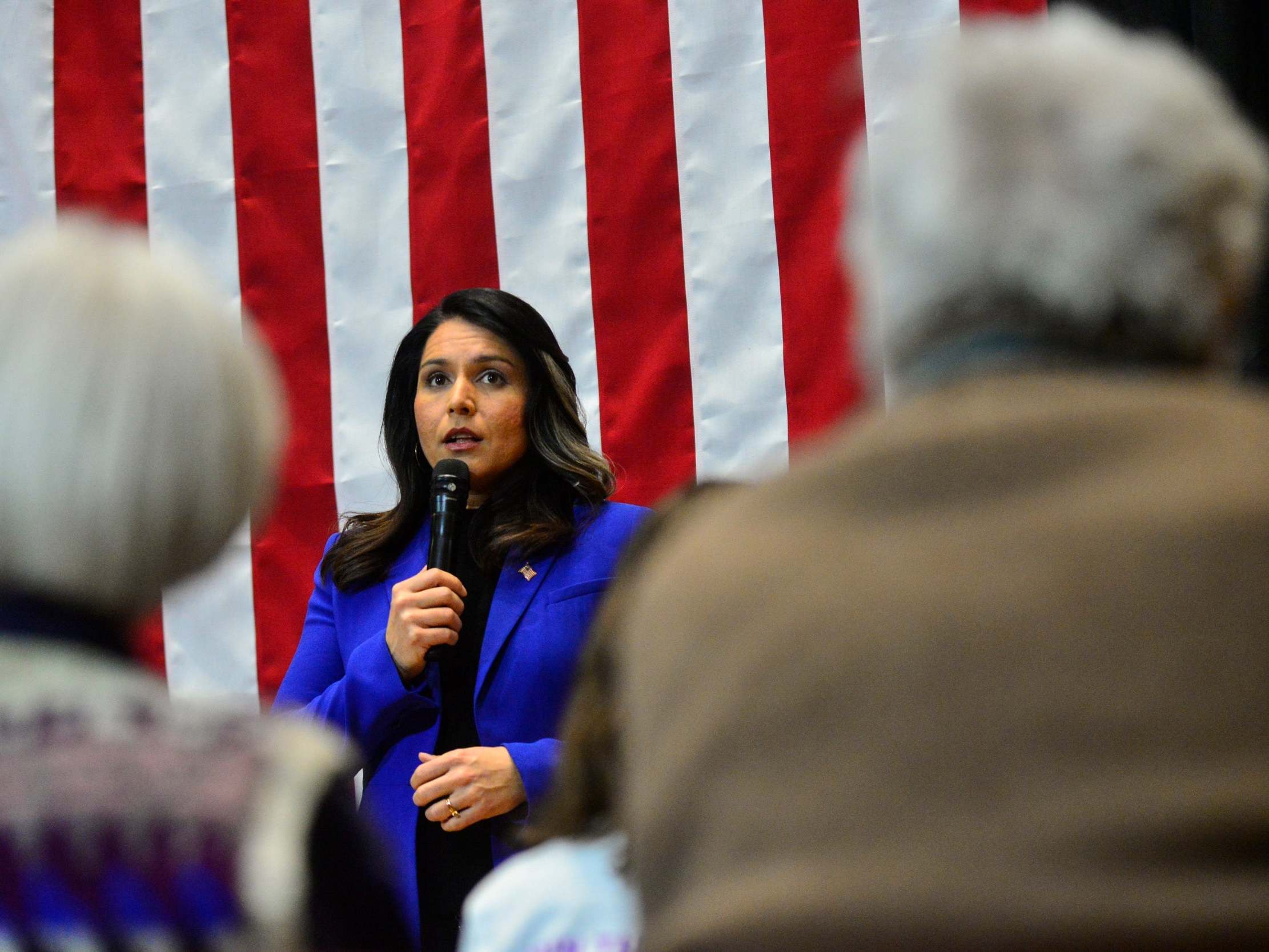 Tulsi Gabbard's last stand? In New Hampshire, the Hawaii congresswoman is hoping to shock the national narrative