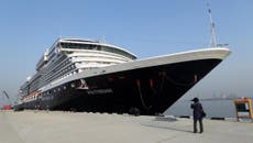 Cruise ship shut out of ports over coronavirus fears