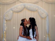 First same-sex wedding takes place in Northern Ireland