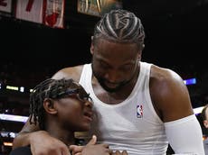 Former NBA star Dwyane Wade says he feels ‘proud’ of LGBT+ child Zaya