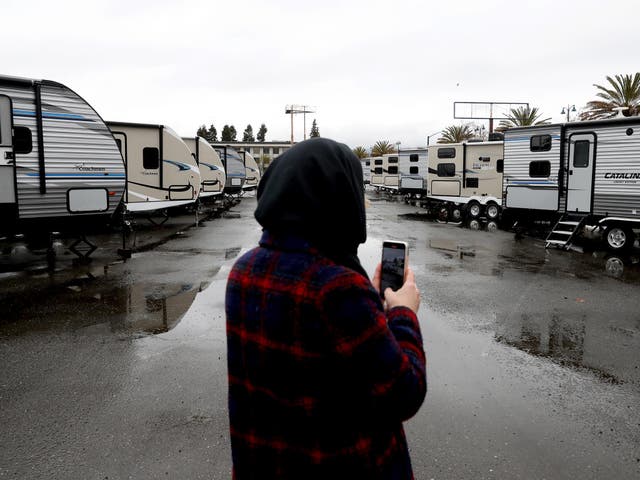 More than 150,000 people are homeless in California
