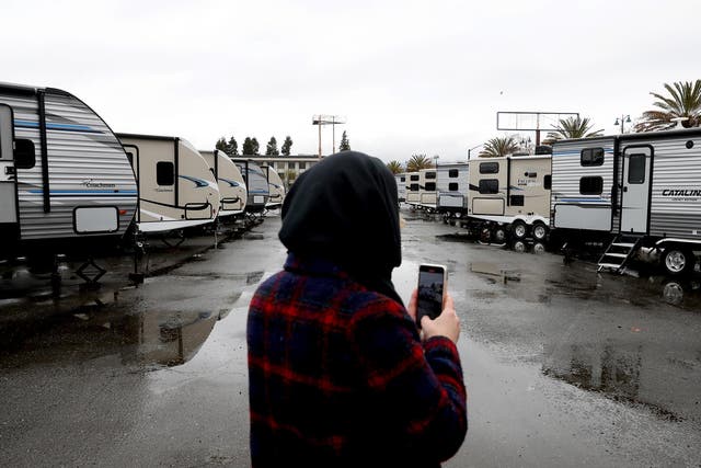 More than 150,000 people are homeless in California