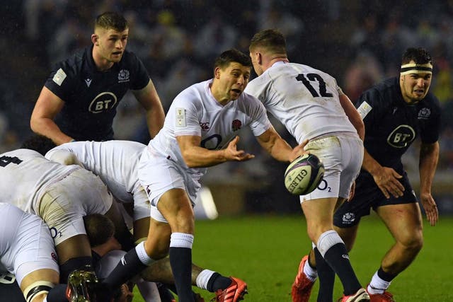 Ben Youngs was not selected to start against Scotland in the Six Nations