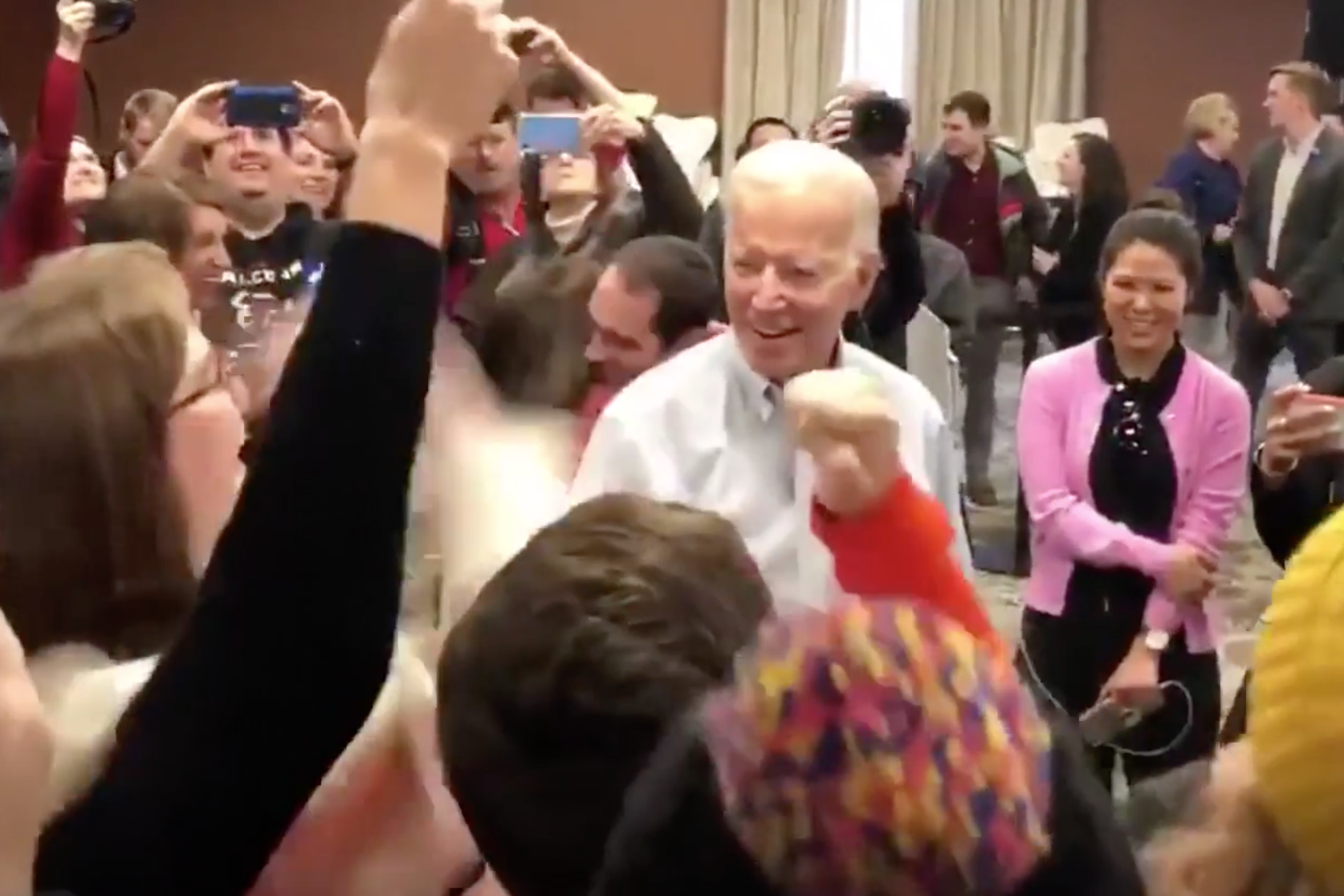 'Biden's back, all right!': Uncomfortable moments on the Democrats' primary campaign trail so far