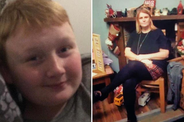 Joe Cairns and Anne Kerr died from their injuries after their school minibus was hit on the M58