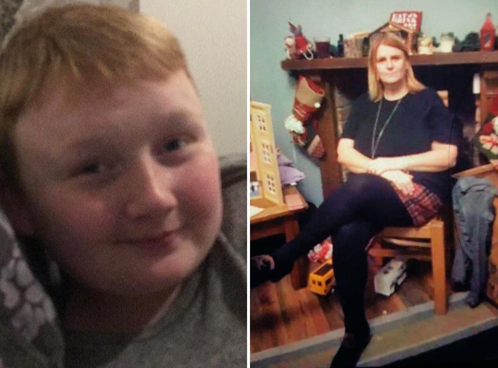 Joe Cairns and Anne Kerr died from their injuries after their school minibus was hit on the M58
