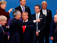 Nato summit to open amid Trump isolationism and nose-diving support