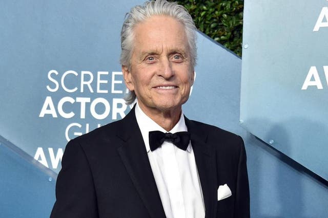 Michael Douglas attends the 26th Annual Screen Actors Guild Awards on 19 January 2020 in Los Angeles, California.